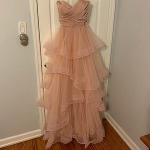 La femme prom dress